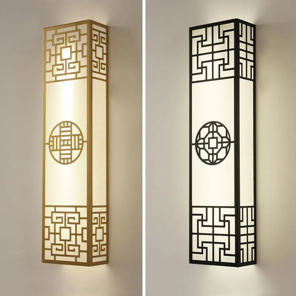 Applique murale style japonais en tissu