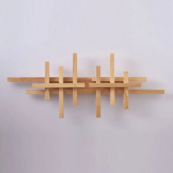 Applique murale salon bois