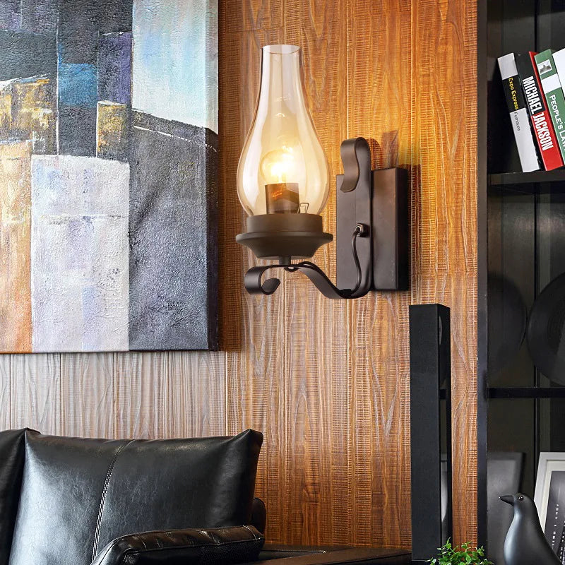 Applique murale interieur retro