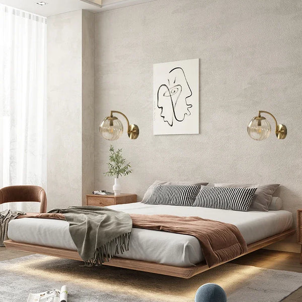 Applique murale nordique minimaliste chambre et salon