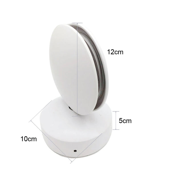 Applique murale LED RGB télécommande 360
