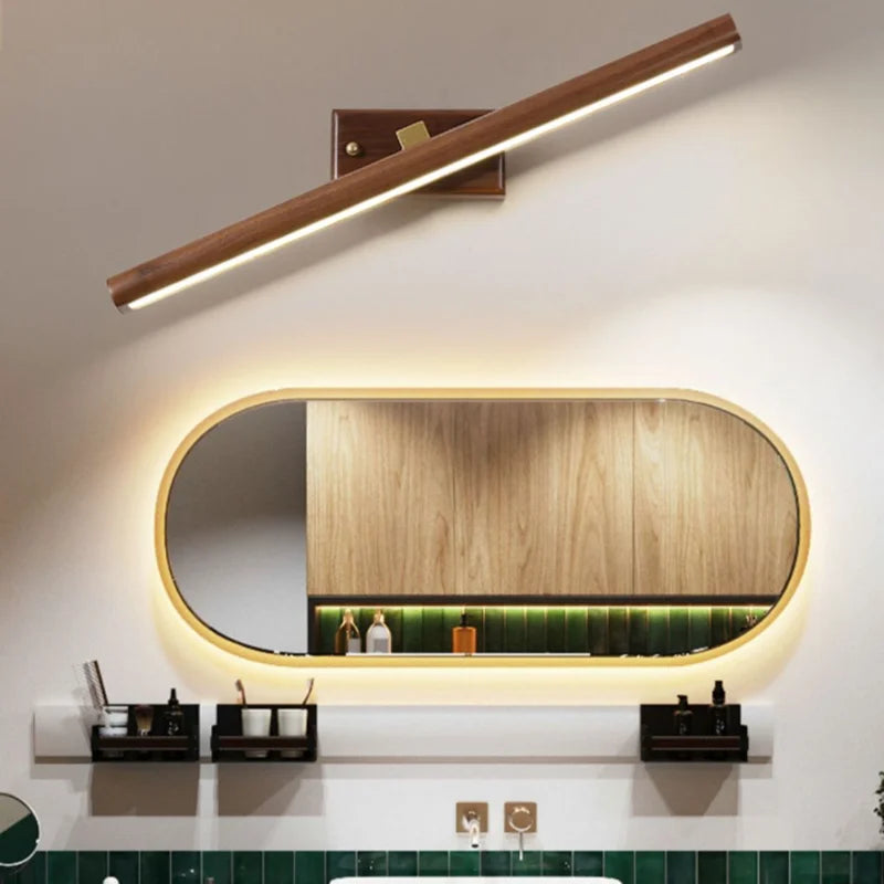 Applique murale en bois naturel