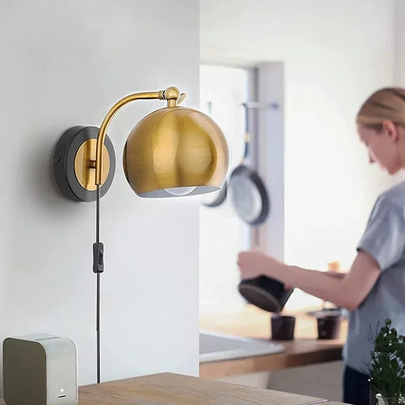 Applique murale interieur avec interrupteur