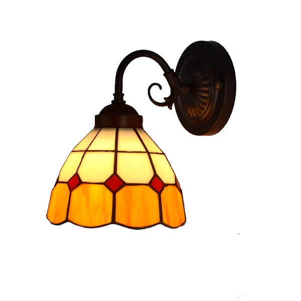 Applique murale simple style tiffany