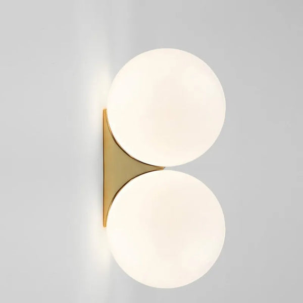 Applique murale led ronde