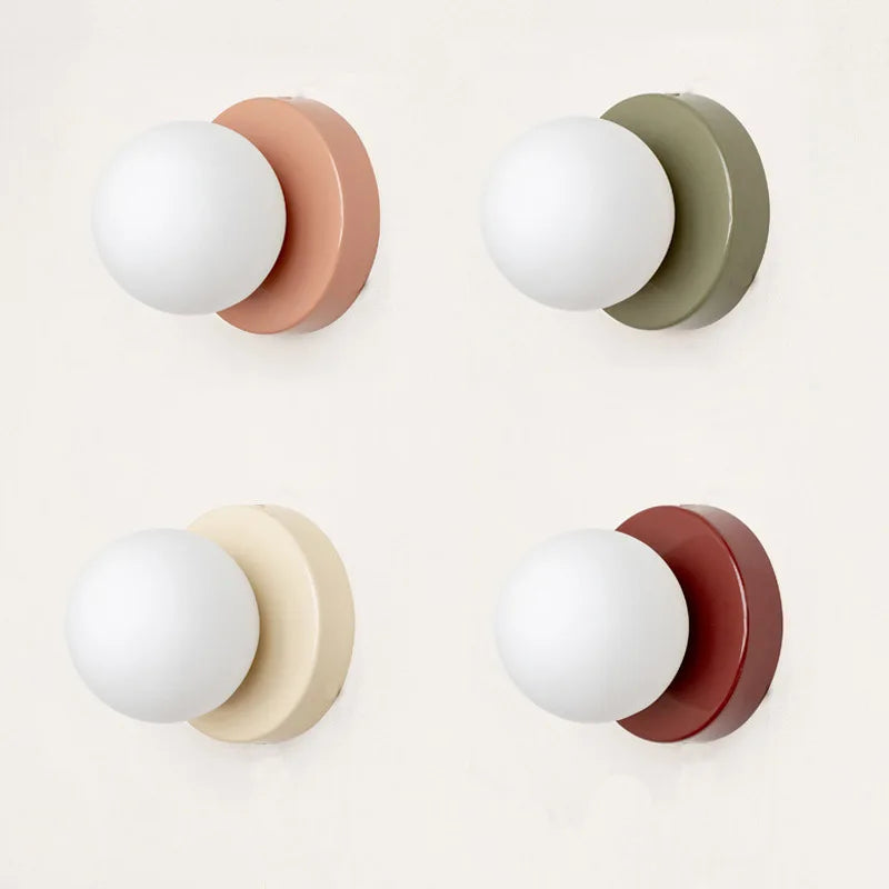 Applique murale ampoule led