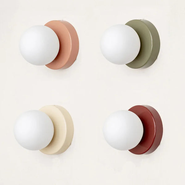 Applique murale ampoule led