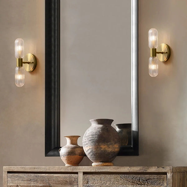 Applique murale led salle de bain