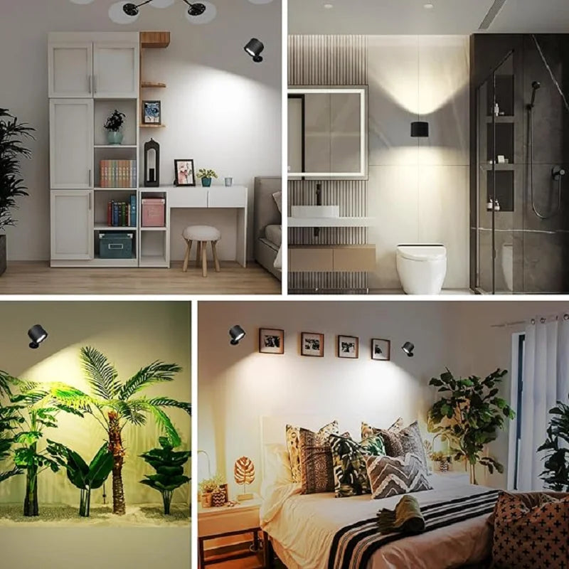 Applique murale rechargeable