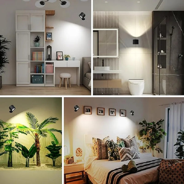 Applique murale rechargeable