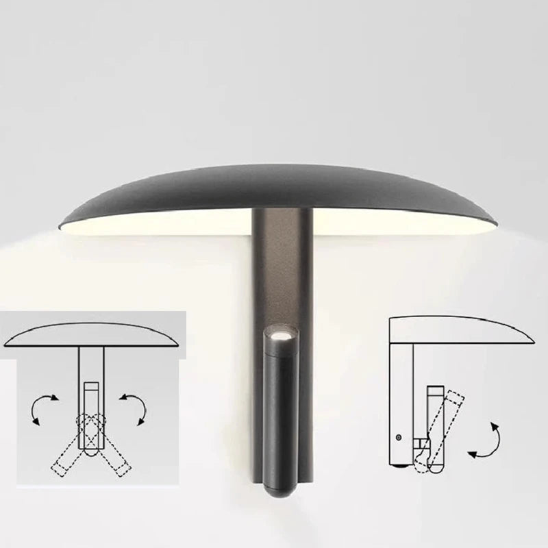 Applique murale led style minimaliste