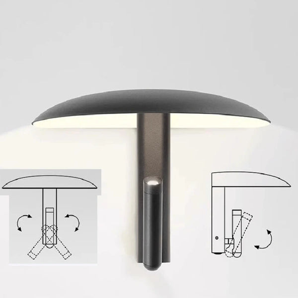 Applique murale led style minimaliste