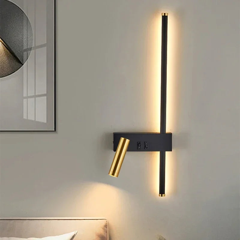 Applique murale chambre moderne